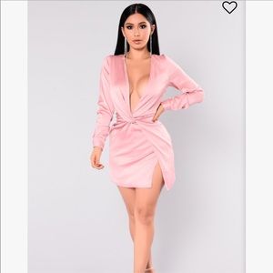 Fashion Nova Sugar Free Dress